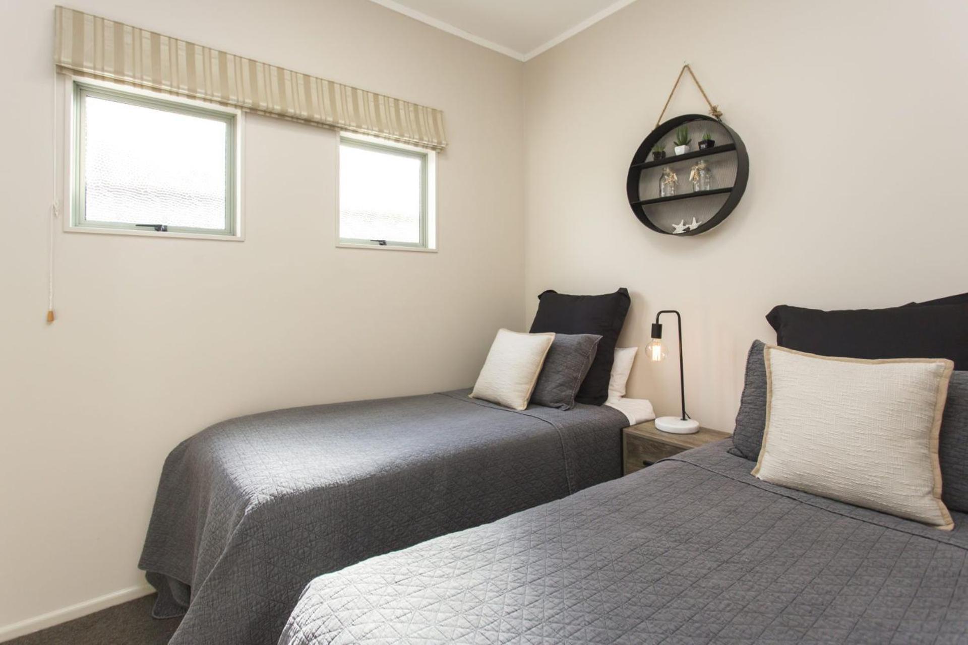 The Waterfront Escape Villa New Plymouth Buitenkant foto