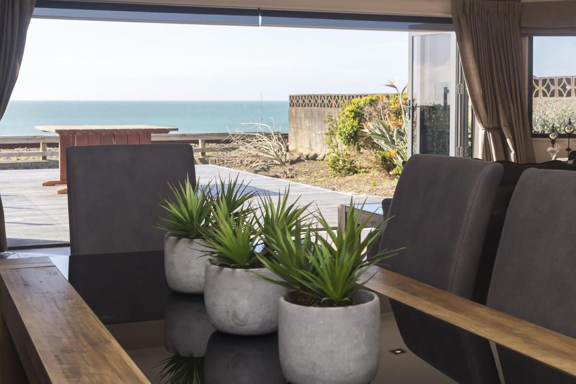 The Waterfront Escape Villa New Plymouth Buitenkant foto