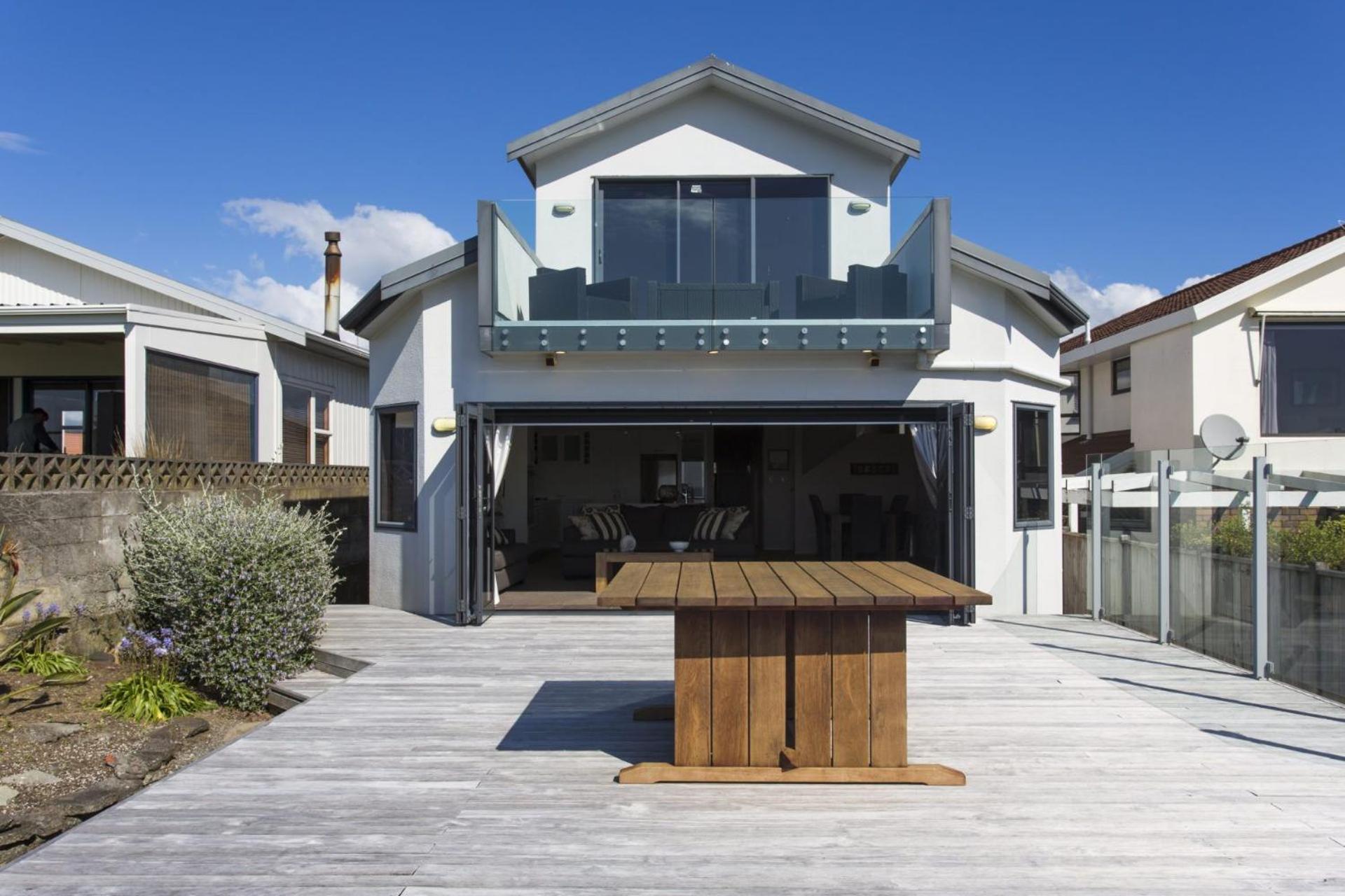 The Waterfront Escape Villa New Plymouth Buitenkant foto